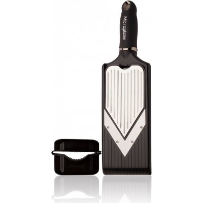 Microplane V kráječ s oboustrannou čepelí na plátkování i proužky Julienne 48940 – Hledejceny.cz