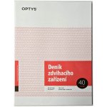Optys 227 Deník zdvihacího zařízení A4 – Zboží Dáma