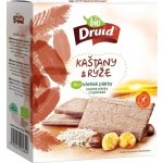 DRUID BIO Křehké plátky kaštany a rýže 100 g – Zboží Mobilmania