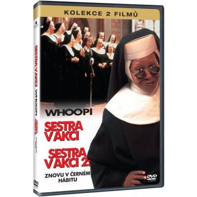 Sestra v akci kolekce 1.+2. DVD – Zbozi.Blesk.cz