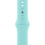 FIXED Silicone Strap na Apple Watch 38/40/41 mm , světle zelený FIXSST-434-LGGRE – Zboží Živě