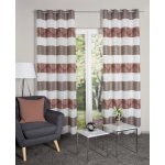 HOME WOHNIDEEN hotový závěs 53793 SUSA 2005 medena 245x140 cm (v x s) – Hledejceny.cz