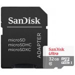 SanDisk microSDHC UHS-I U1 32 GB SDSQUNR-032G-GN3MA – Zboží Mobilmania