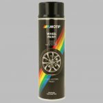 Motip sprej na disky 500 ml černá lesk – Sleviste.cz