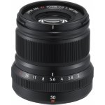 Fujifilm Fujinon XF 50mm f/2 R WR – Zboží Živě