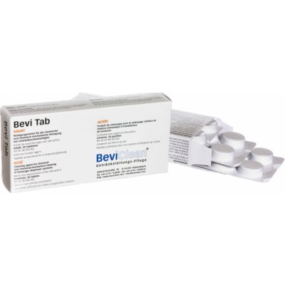 Habla Chemie - Sanitační tablety kyselé 30 ks – Zboží Mobilmania