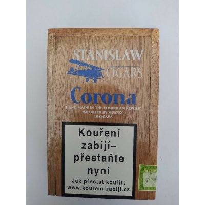 Stanislaw Cigars Corona 10 ks – Zboží Mobilmania