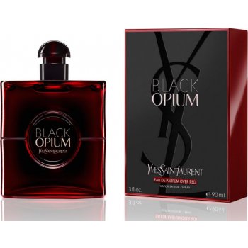 Yves Saint Laurent Black Opium Over Red parfémovaná voda dámská 90 ml