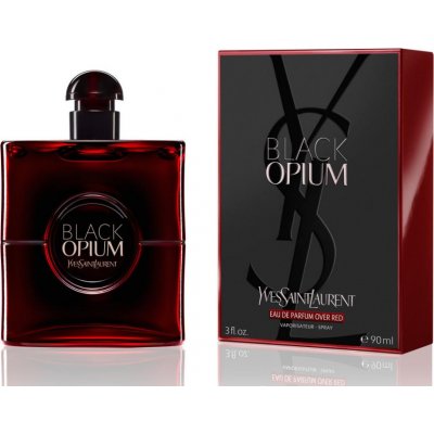 Yves Saint Laurent Black Opium Over Red parfémovaná voda dámská 30 ml – Zbozi.Blesk.cz