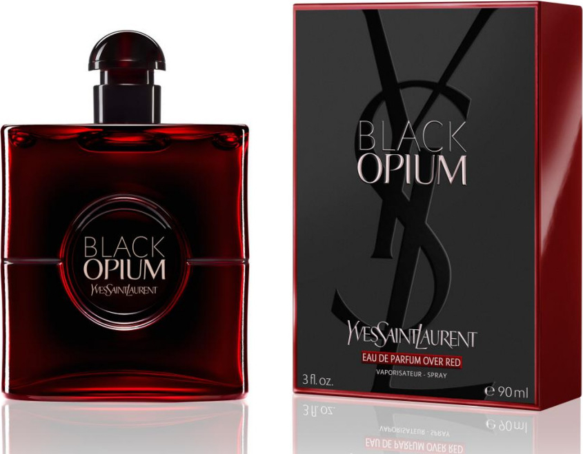 Yves Saint Laurent Black Opium Over Red parfémovaná voda dámská 30 ml