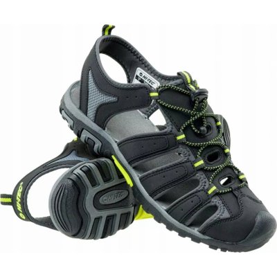 HI-Tec Eritio pánské sandály black/lime – Zboží Mobilmania