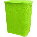 Mega Plast MONAKO, 57 x 45 x 38 cm, světle zelený – Zboží Mobilmania