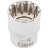 Příslušenství ke gola sadě NEO TOOLS Nástrčná hlavice univerzální Spline 1/2", 24 mm