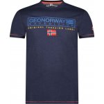 Geographical Norway tričko pánské JASIC tmavě modrá – Hledejceny.cz