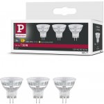 Paulmann Standard 12V LED reflektor GU4 3x4,2W 2700K stříbrná – Hledejceny.cz