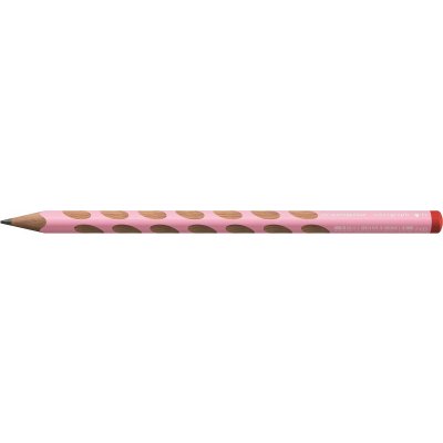Stabilo Easygraph PASTEL HB pro praváky pastelově růžová 211306 – Zboží Mobilmania