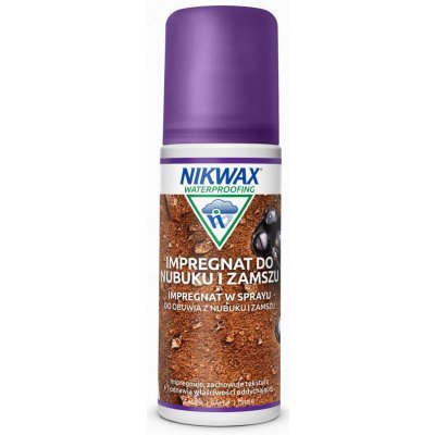Nikwax Nubuk a Semyš 125 ml – Zboží Dáma