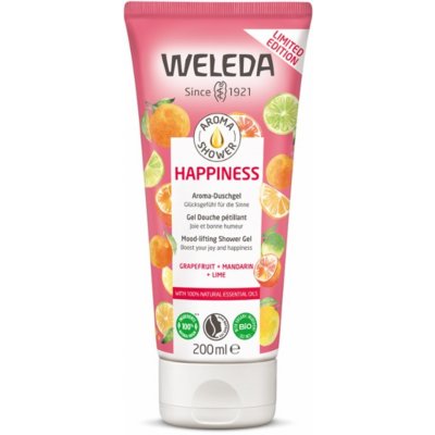 Weleda Aroma shower Happiness 200 ml – Zboží Mobilmania