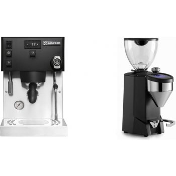 Set Rancilio Silvia PRO X + Rocket Espresso FAUSTO 2.1