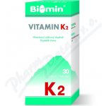 Biomin Vitamin K2 SOLO 30 tablet – Hledejceny.cz