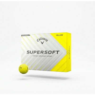Callaway Supersoft žluté 12 ks – Sleviste.cz