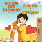 Boxer and Brandon (English Ukrainian Bilingual Book) - (Books Kidkiddos)() – Hledejceny.cz
