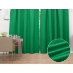 Biante Saténový závěs LUX-028 Irská zelená 140x190 cm – Hledejceny.cz