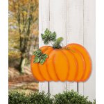 VK Zahradní zápich Dýně Halloween, 54 cm – Hledejceny.cz