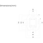Stell SHO 1096 STROP. DRŽÁK PROJEKTORU – Zboží Živě