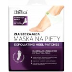L’Biotica Heel Patches Masks Peeling Exofilační maska na paty 18 g – Sleviste.cz