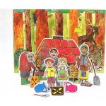 Marionetino Perníková chaloupka loutková pohádka Dárková krabička: Baleno v krabičce – Zbozi.Blesk.cz