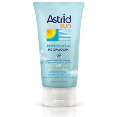 Astrid Sun třpytivé mléko po opalování 150 ml – Zbozi.Blesk.cz