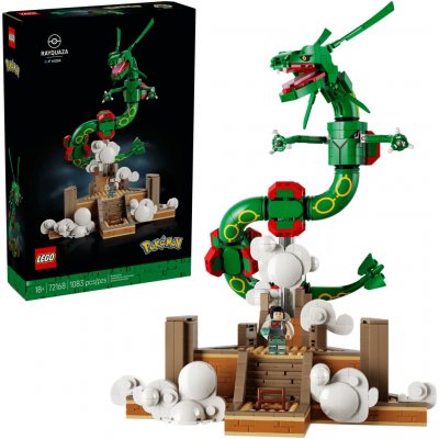 LEGO® 72168 Pokémon™ Rayquaza – Zboží Mobilmania