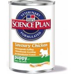 Hill’s Science Plan Puppy Savoury Chicken 370 g – Hledejceny.cz