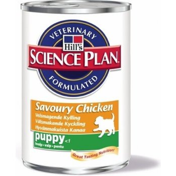 Hill’s Science Plan Puppy Savoury Chicken 370 g