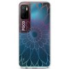 Pouzdro a kryt na mobilní telefon Xiaomi Pouzdro TopQ Xiaomi Poco M3 Pro silikon Rainbow Mandala