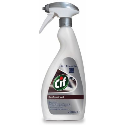 Cif čistící Wood Furniture Polish prostředek na dřevěný nábytek ve spreji 0,75 l