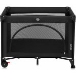 Lionelo Postýlka cestovní Laura Black Carbon – Sleviste.cz