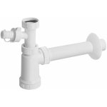 Bruckner umyvadlový sifon s odbočkou 5/4 DN40 bílá 151.110.0 – Zboží Dáma