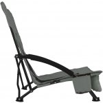 Křeslo VIRTUFIT Foldable Beach Chair Šedé – Hledejceny.cz
