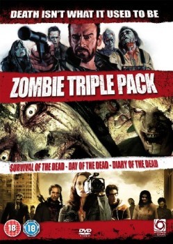 Zombie Triple /Diary of The De DVD
