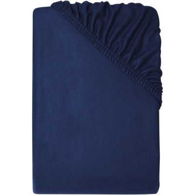 LIVARNO fleece napínací prostěradlo navy modrá 180-200x200 – Sleviste.cz