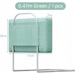 Lapchu Ochranná zábrana na postel 47 x 28 x 7cm zelená – Sleviste.cz