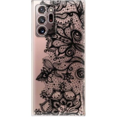 iSaprio Black Lace Samsung Galaxy Note 20 Ultra