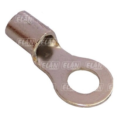 Kabelové oko stáčené 5 mm - pro kabel 4 - 6 mm2 – Zboží Mobilmania