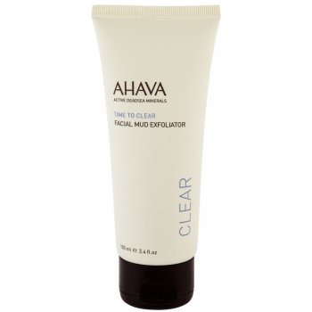 Ahava minerální bahenní peeling na obličej 100 ml