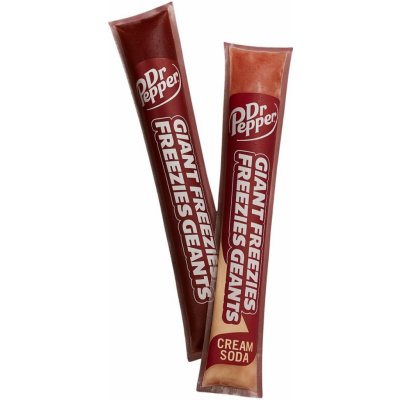 Dr Pepper Giant Freezies vodová colová zmrzlina 150 ml – Zboží Dáma