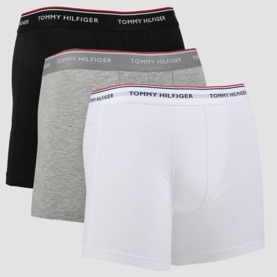 Boxerky, trenky, slipy, tanga Tommy Hilfiger, šedá – Heureka.cz