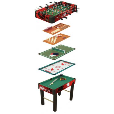 SPARTAN Hrací stůl 10 v1 – Zboží Mobilmania