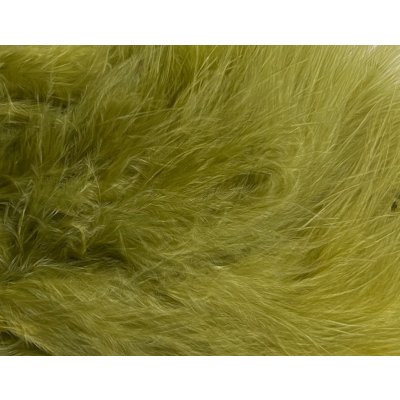 Hends Peří Marabou Olive Dun – Hledejceny.cz